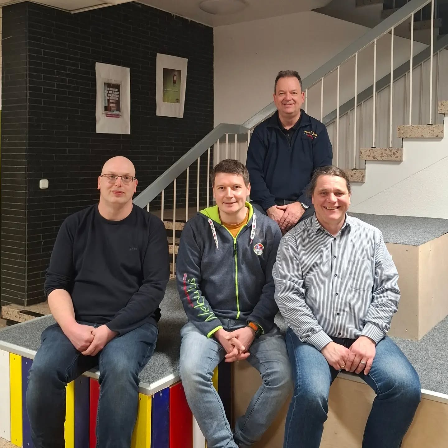 Gruppenbild des Vorstandes der GK Heiterkeit